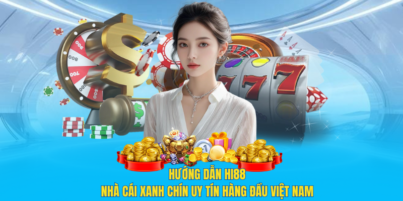 Hướng dẫn Hi88 Nhà cái xanh chín uy tín hàng đầu việt nam