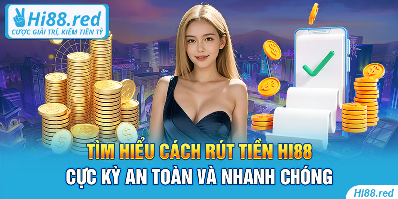 Tìm hiểu cách rút tiền Hi88 cực kỳ an toàn và nhanh chóng