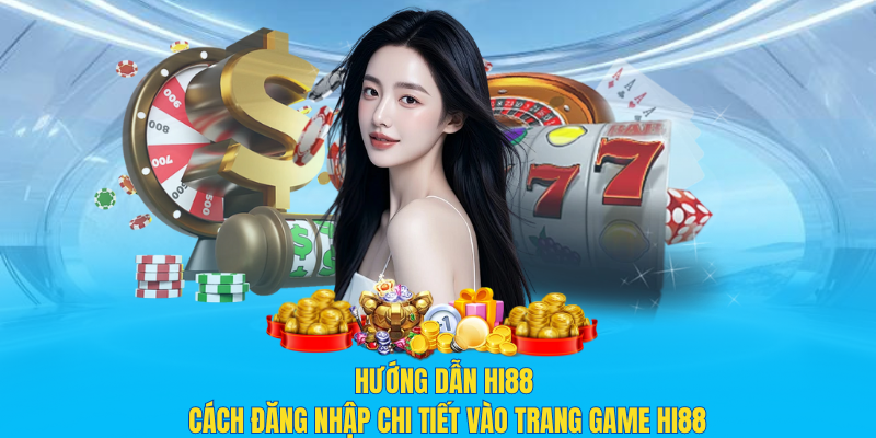 Hướng dẫn Hi88 Cách đăng nhập chi tiết vào trang game hi88